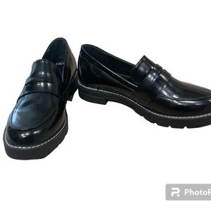 Justfab Danica Loafers Size 7